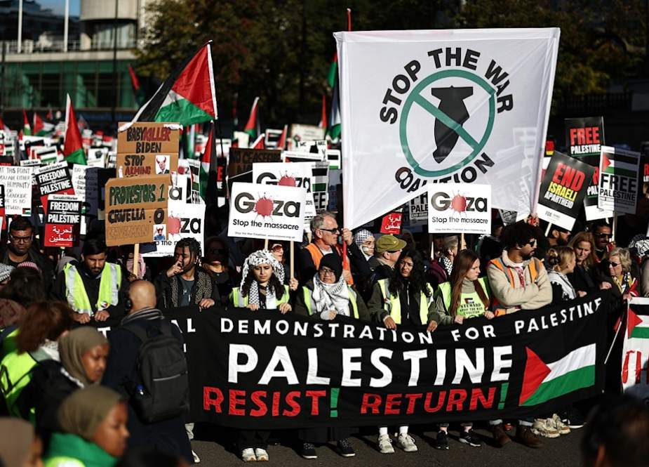 30 منظمة في بريطانيا تطالب بتعليق توريد الأسلحة إلى "إسرائيل"