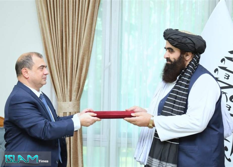 گشایش سفارت آذربایجان برای نخستین بار در افغانستان