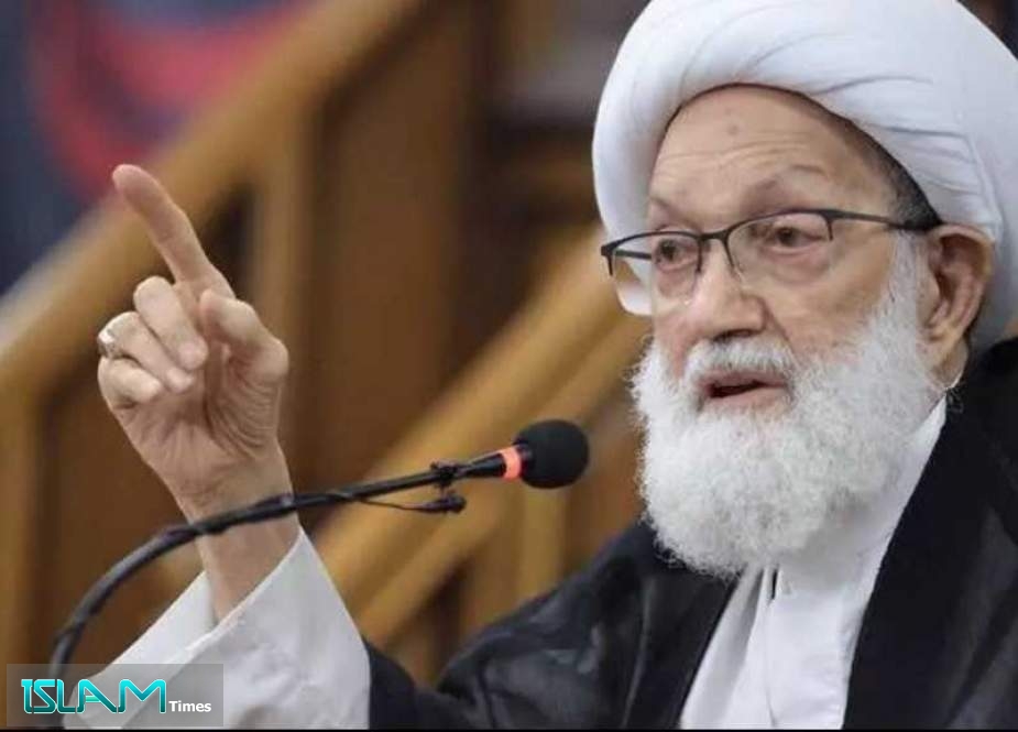 Bahrain’s Top Cleric Hails Al-Aqsa Flood: Normalization Amounts to Aligning against Islam