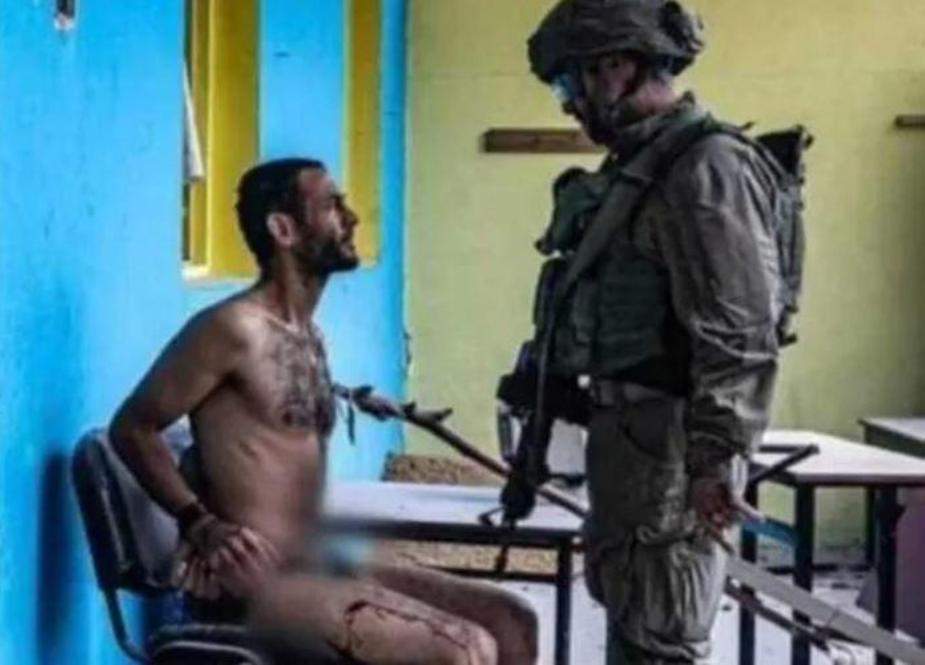 فلسطینی قیدی حمزہ کون ہے؟