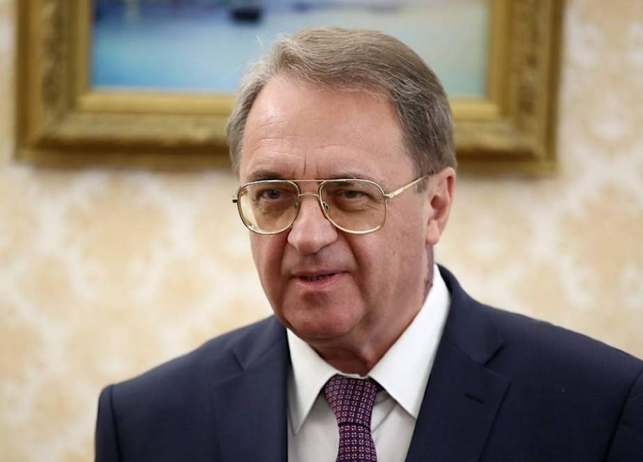 Russian Deputy Foreign Minister Mikhail Bogdanov