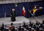 The leader of the Islamic Revolution Sayyed Ali Khamenei