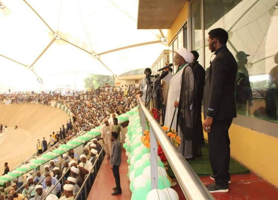 روز تاریخی برای جنبش اسلامی در نیجریه؛ استقبال با شکوه بیش از 800 هزار نفر از شیخ زکزکی در ابوجا