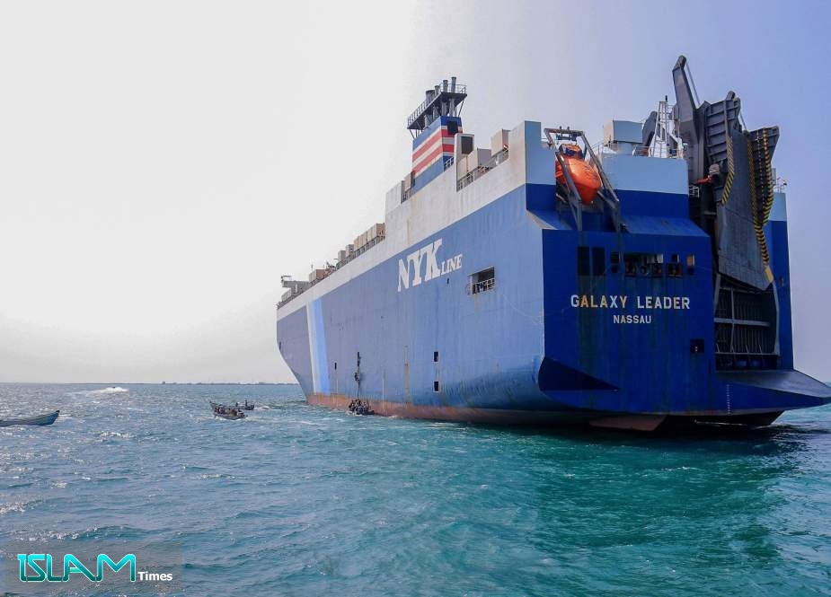 New British Ship Struck by Yemen, On Fire Now