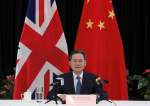Chinese ambassador to the UK Zheng Zeguang