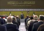 Ayatollah Khamenei addresses organizers of a conference to honor the sacrifices of Iran