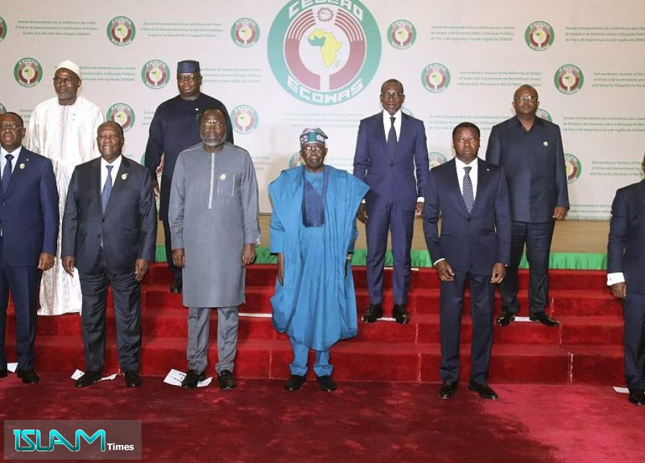 ECOWAS Lifts Niger Sanctions - Islam Times