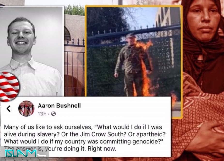 Aaron Bushnell and Growing Anger, Discontent in US with Zionist ‘Deep State’
