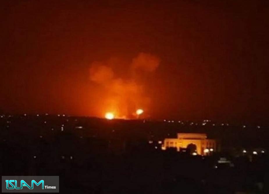 Syrian Military Confronts Israeli Airstrike Near Damascus - Islam Times