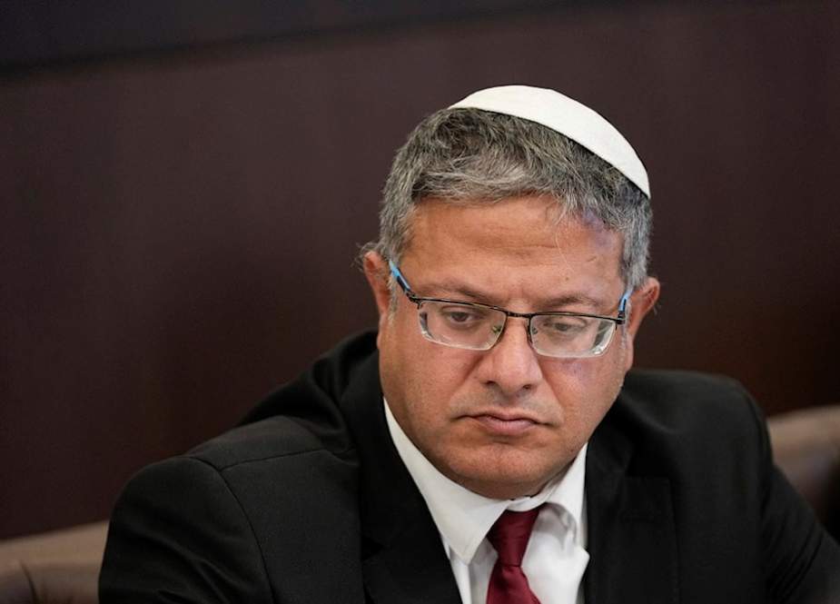 Itamar Ben-Gvir Israeli occupation Policy Minister