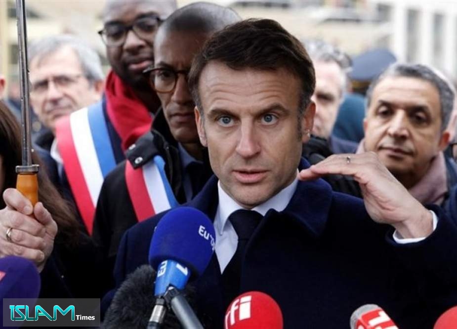 Macron Urges Immediate Ceasefire in Gaza