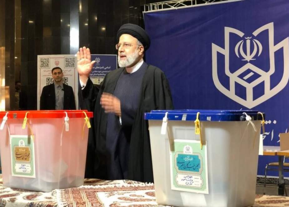 الرئيس الايراني: الانتخابات عرس وطني وتجسيد للتماسك والوحدة في البلاد