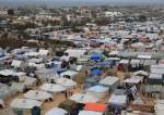 Refugee tents in Rafah