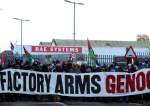 Pro-Palestine activists have targeted the headquarters of Smith Metals in the UK