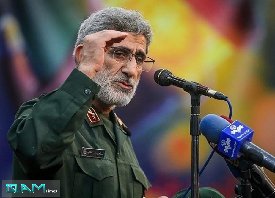 Resistance Front Has Great Unexploited Potential: IRGC Quds Force Chief ...