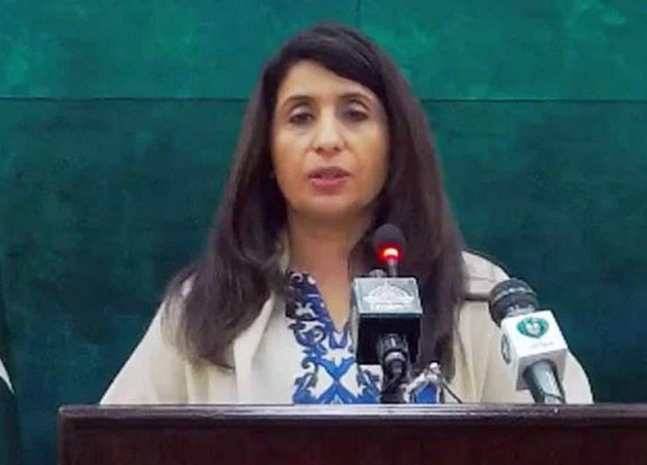 Mumtaz Zahra Baloch, Pakistani foreign ministry spokesperson