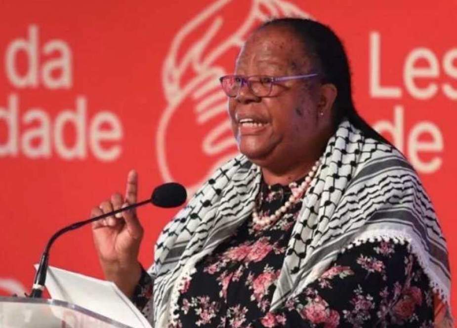 Naledi Pandor South African Foreign Minister