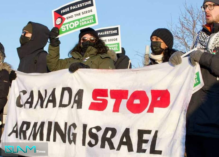 Report: Canada Stopped Non-Lethal Military Exports to “Israeli” Entity