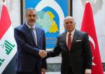 Turkey and Iraq FMs