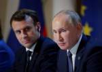 Macron Says Ready to Discuss De-Escalation in Ukraine with Putin