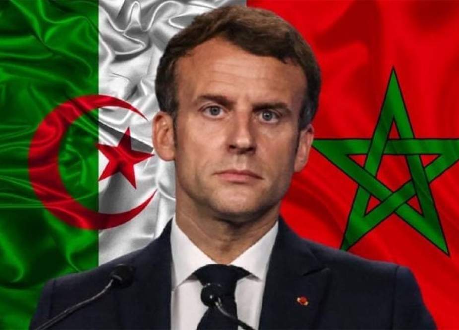 فرنسا تسعى جاهدة لتحسين العلاقات مع المغرب والجزائر على حد سواء