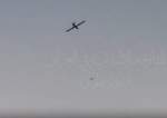 Drone launched by the Islamic Resistance in Iraq towards Ben Gurion Airport in the Zionist entity