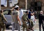 Israeli settlers and soldiers fire at Palestinian