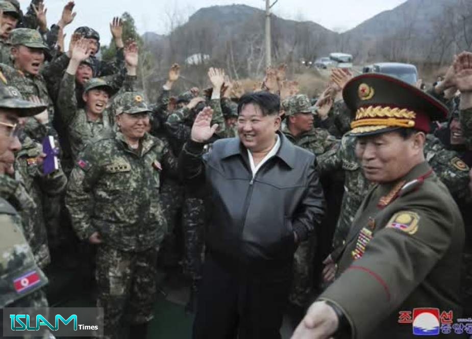North Korean Leader Urges Boosting Combat Capability