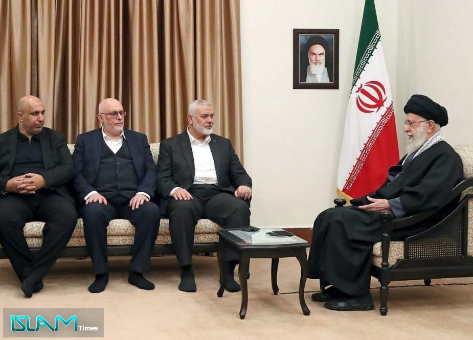 Iran Will Not Hesitate to Support Palestine: Ayatollah Khamenei