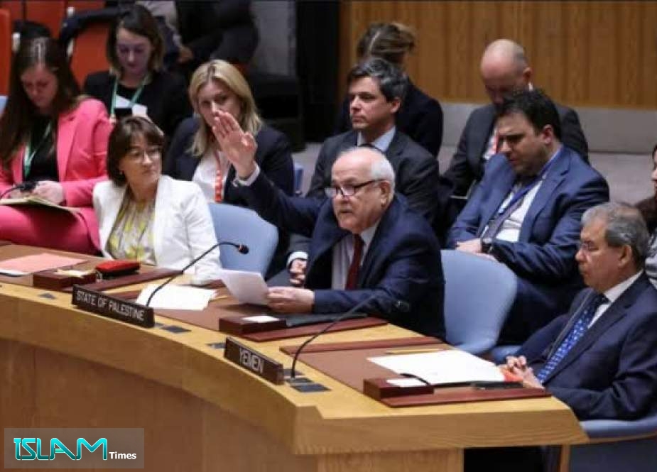 Iran: UNSC Gaza Resolution Positive But Insufficient