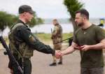 Ukraine’s Zelensky Fires Security Chief