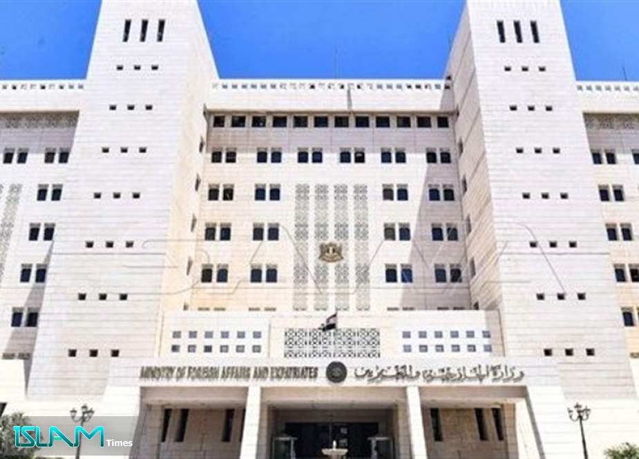 Syria Condemns US Aggression in Deir Ez-Zur, Vows to Seek Justice