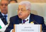 Mahmud Abbas attends an emergency meeting of the Arab League in Riyadh. Saudi Arabia
