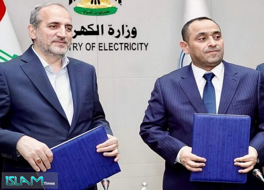 Iran, Iraq Extend Gas Export Contract for 5 Years